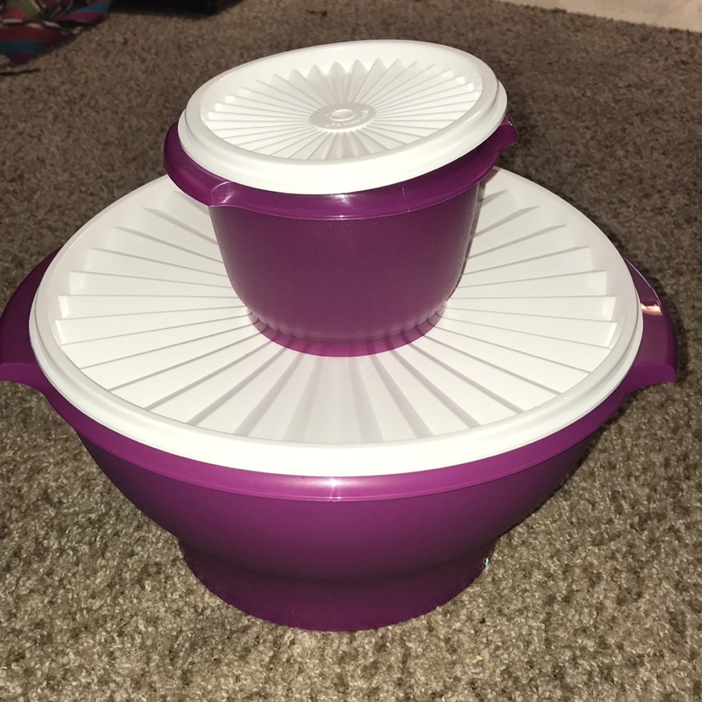 Violet 💗 Tupperware 💞 - Picture 3 of 8